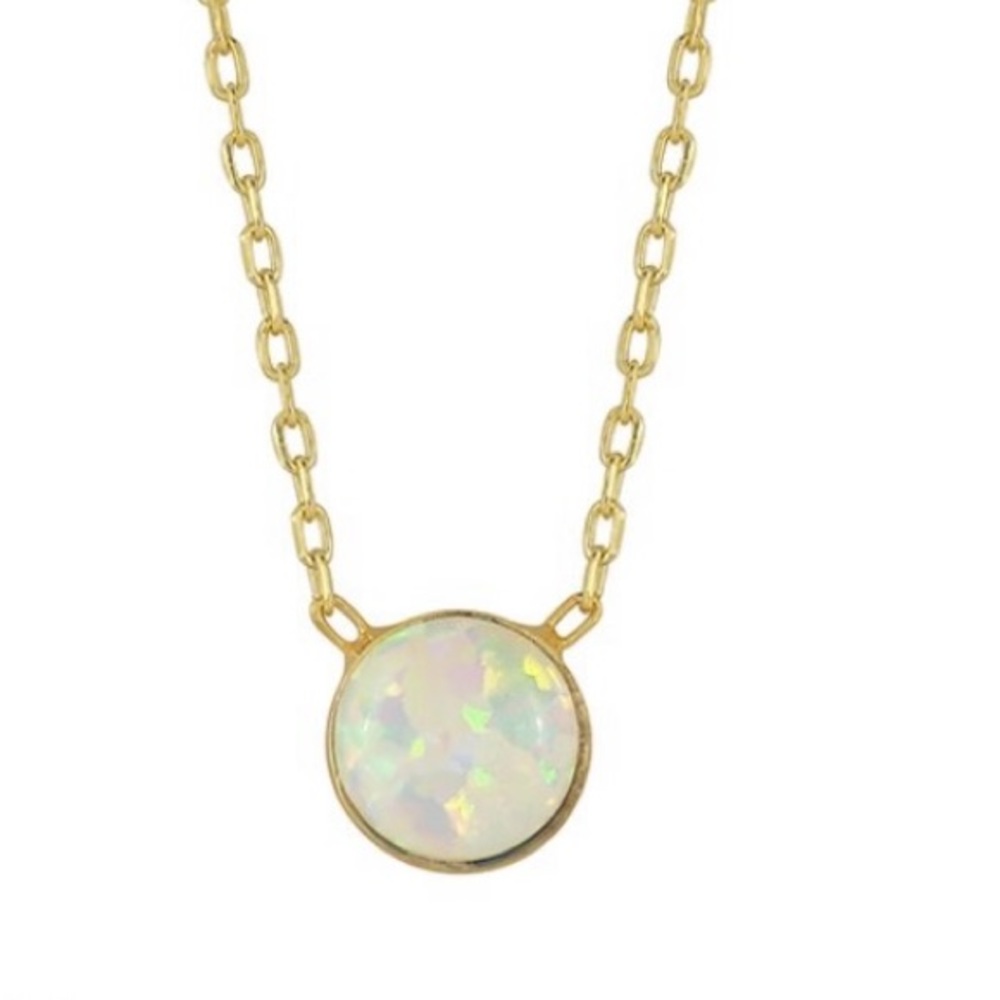 Sphera Milano 14K Over Silver Necklace